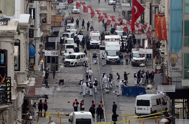 Istanbul bombing