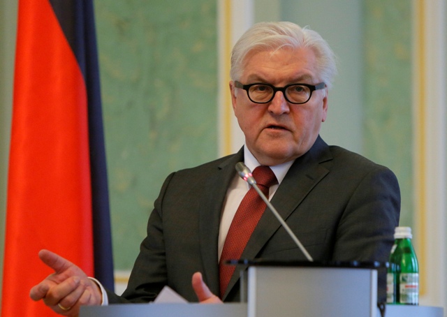 German President Frank-Walter Steinmeier