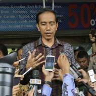 Indonesian President Joko Widodo
