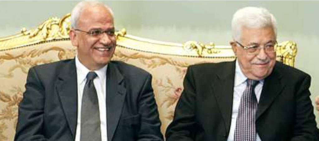 Abbas and Erekat