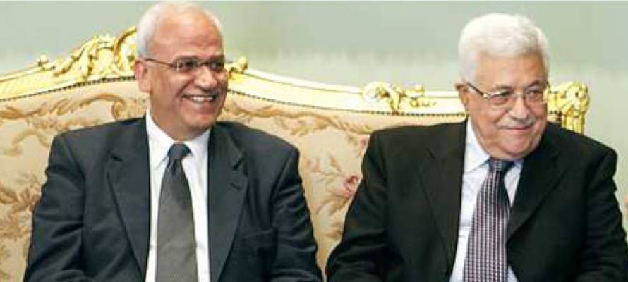 Abbas and Erekat