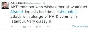 Aykan Erdemir tweet