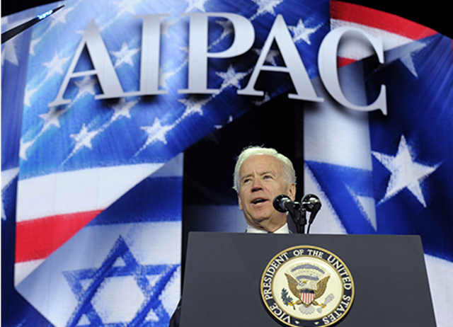 Biden AIPAC