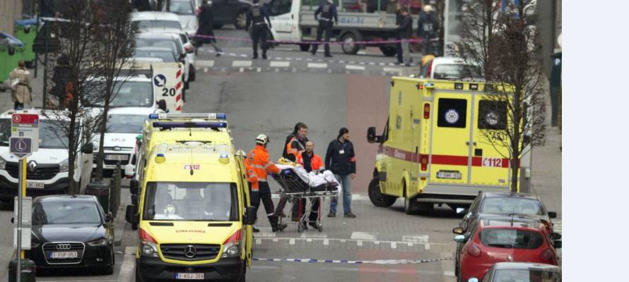 Islamic terror attack in Brussels