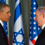 Obama and Netanyahu