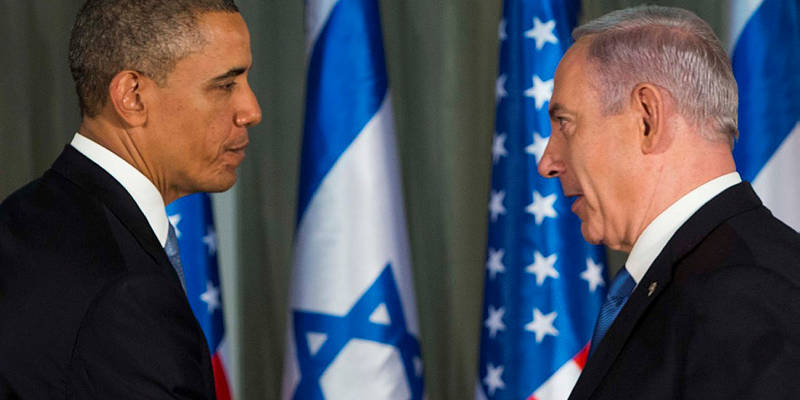 Obama and Netanyahu