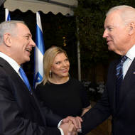 Biden and Netanyahu