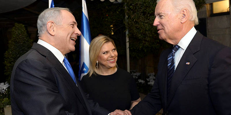 Biden and Netanyahu