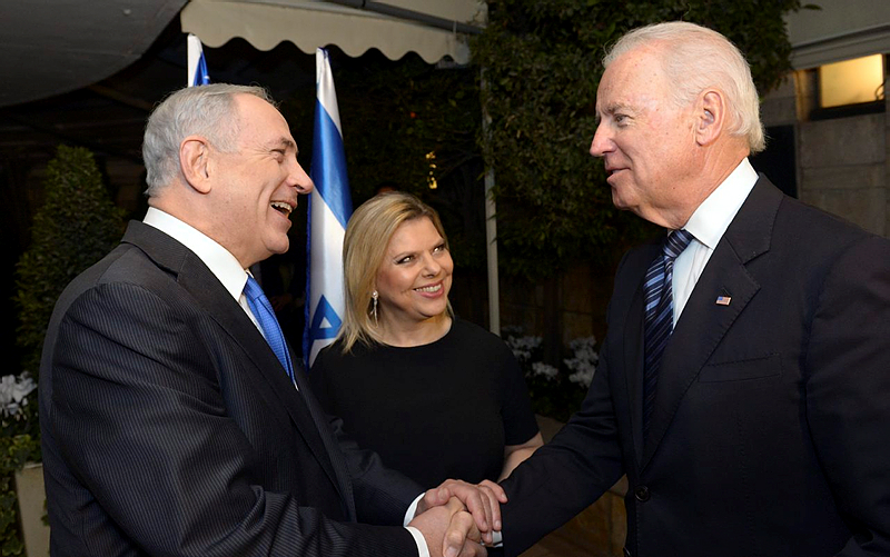 Biden and Netanyahu