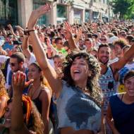 Jerusalem street party
