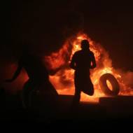 Qalandiya riot