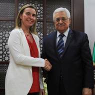 Mogherini Abbas
