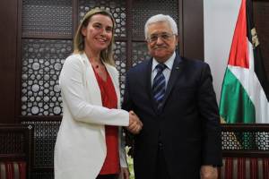 Mogherini Abbas