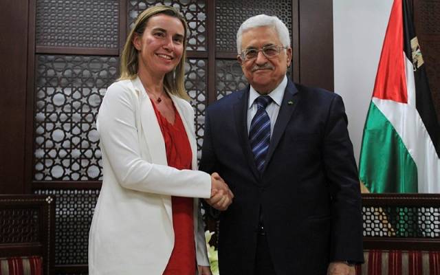 Mogherini Abbas