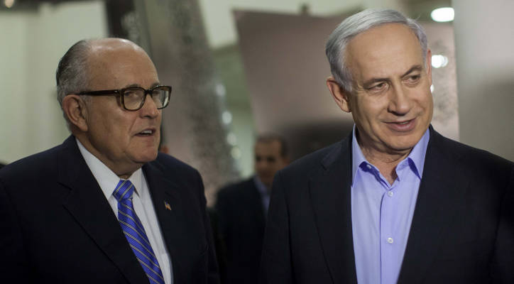 Giuliani, Netanyahu