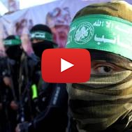 Hamas terrorists in Gaza
