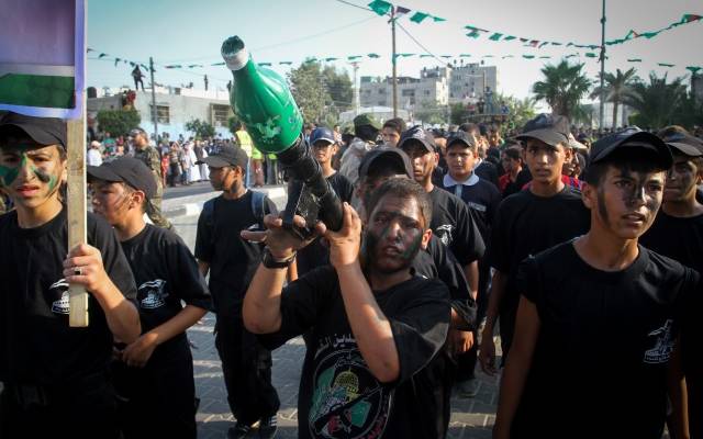 Gaza Palestinian youth