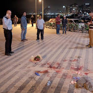 Palestinian terror