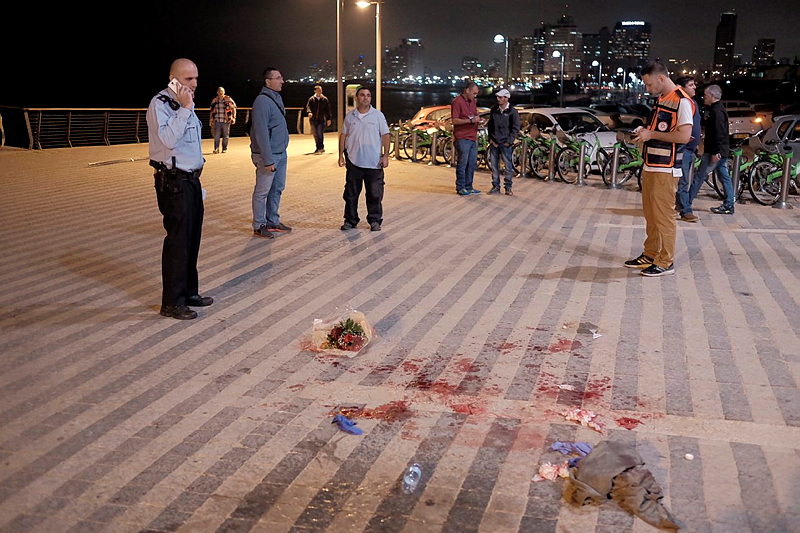 Palestinian terror