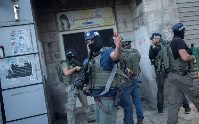 Police Jerusalem
