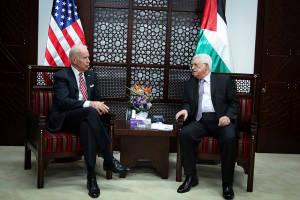 Biden and Abbas
