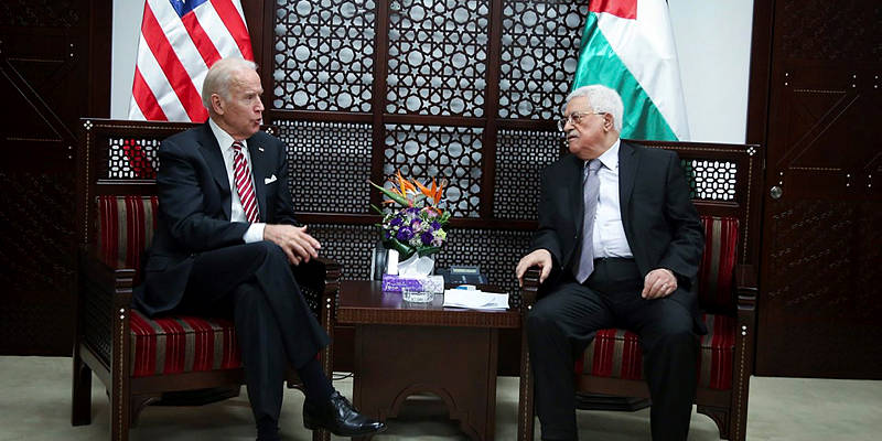 Biden and Abbas