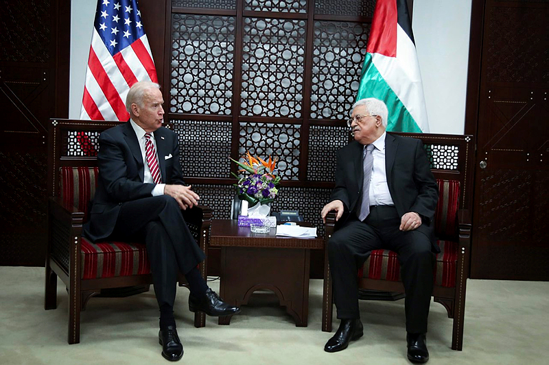Biden and Abbas