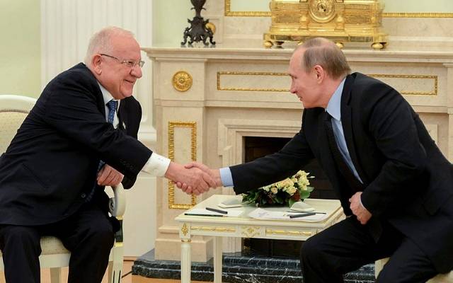 Rivlin Putin