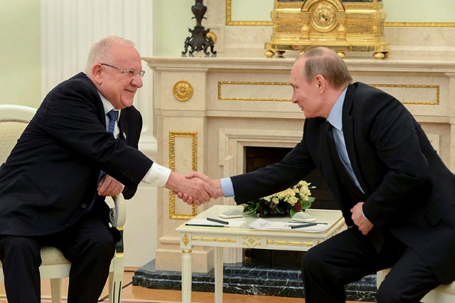 Rivlin Putin