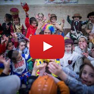Purim party