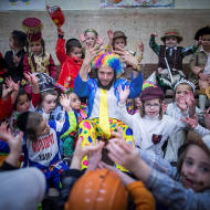 Purim party