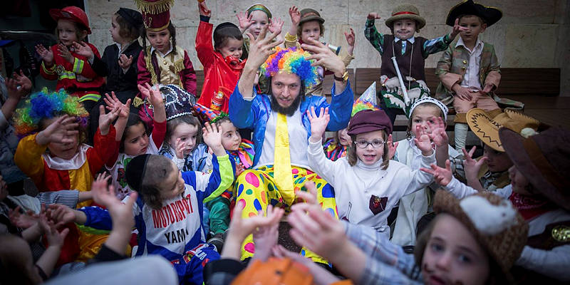 Purim party