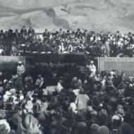 Sir Herbert Samuel addresses Hebrew University opening