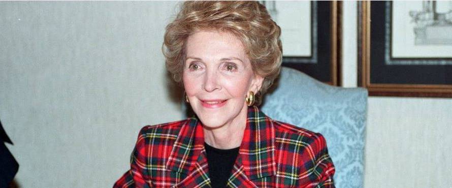 Nancy Reagan