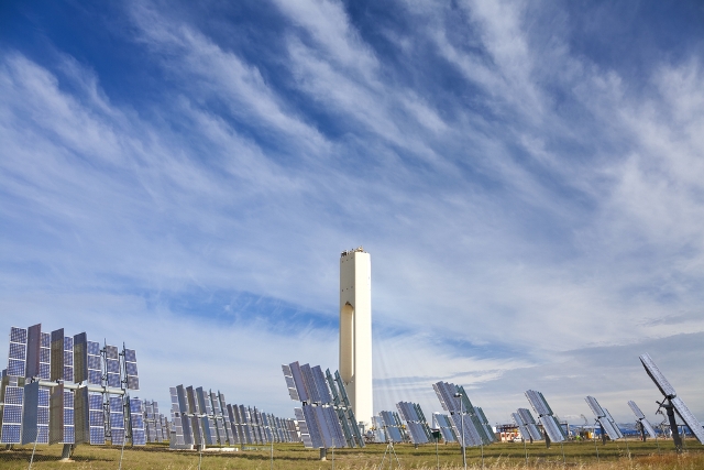 Solar tower