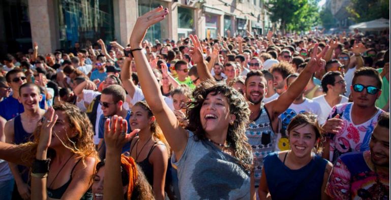 Street party