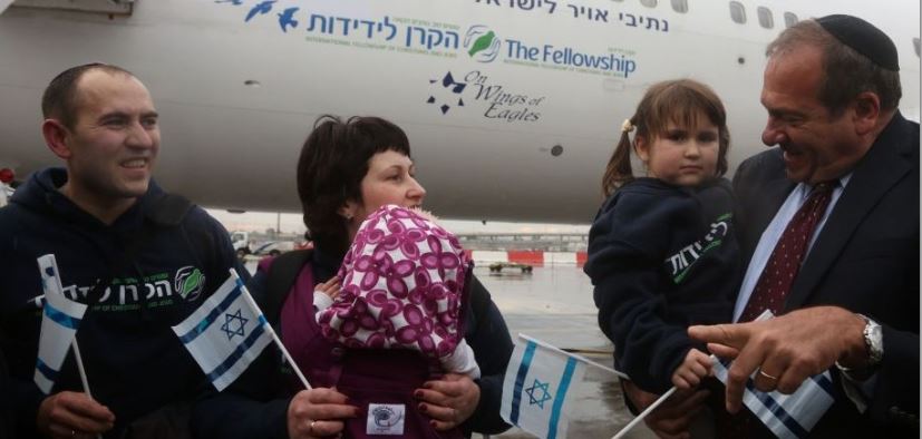 Aliyah Ukraine