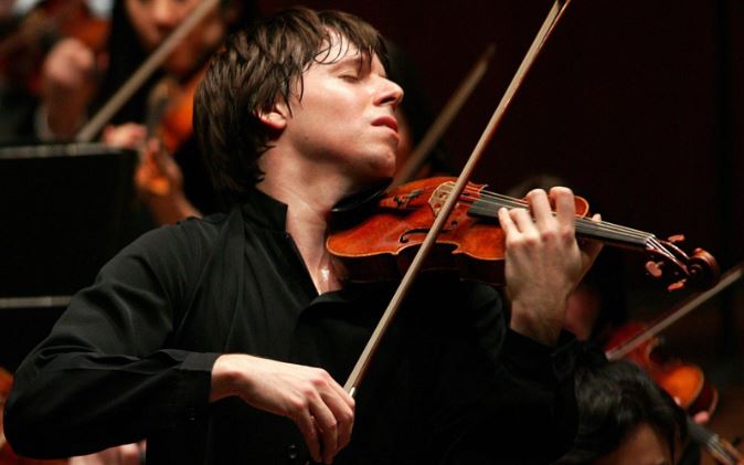 Violinist Joshua Bell