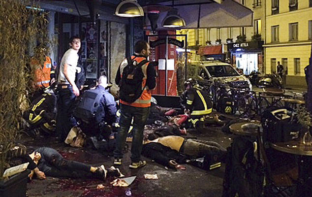 Paris terror