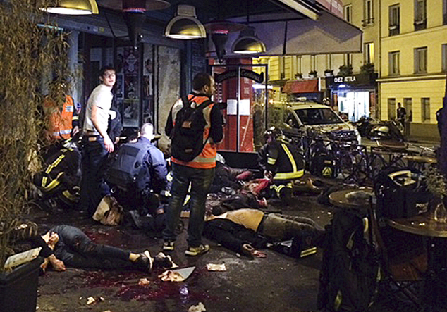 Paris terror