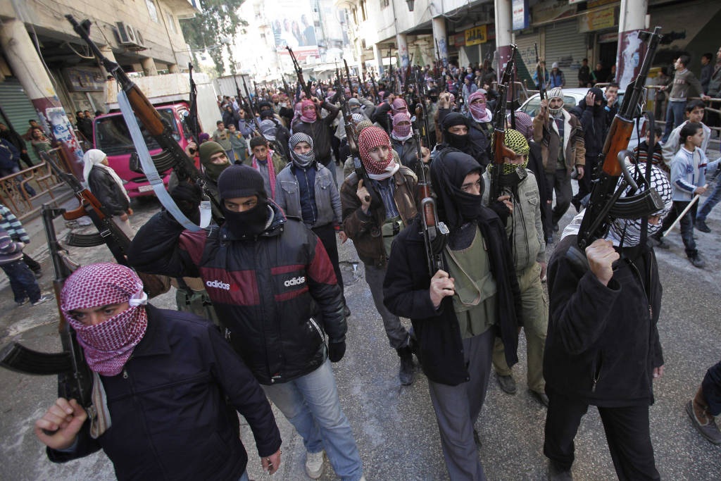 Syrian rebels