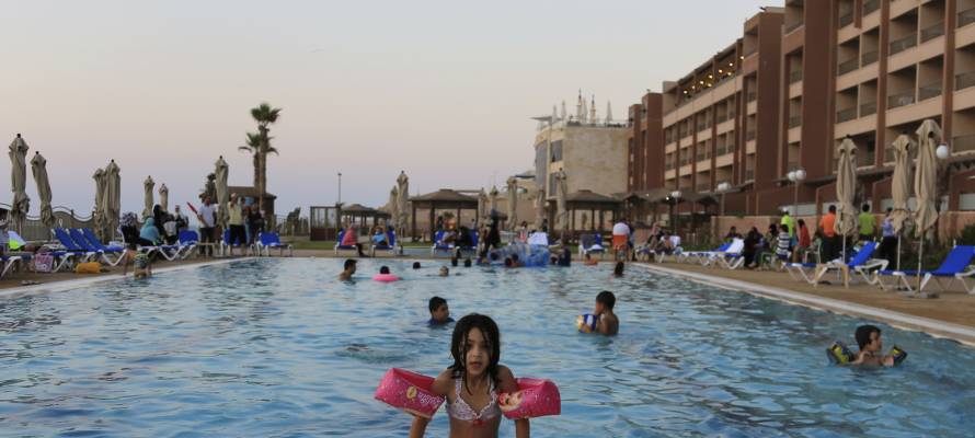 Gaza luxury