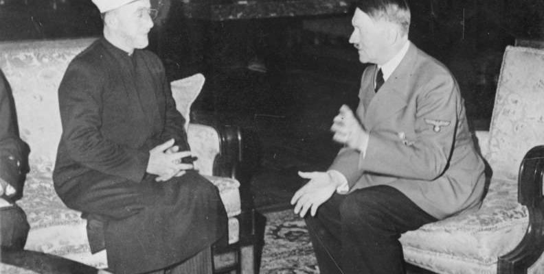 Hitler and Mufti of Jerusalem