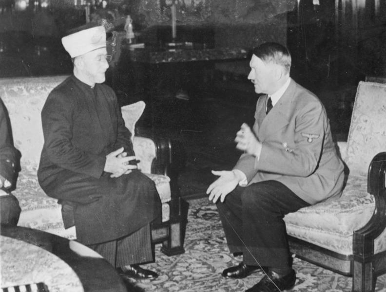 Hitler and Mufti of Jerusalem