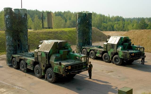 S-300 batteries
