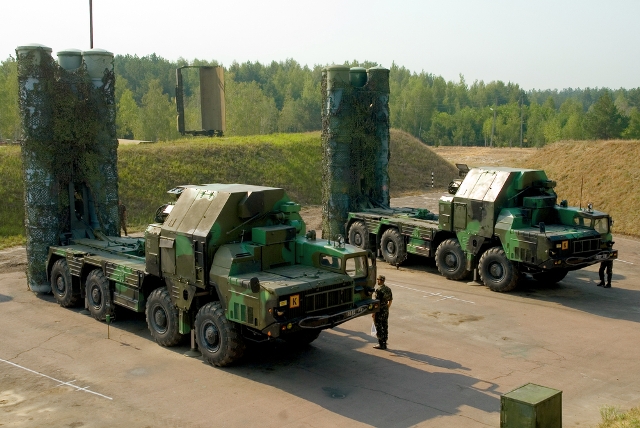 S-300 batteries