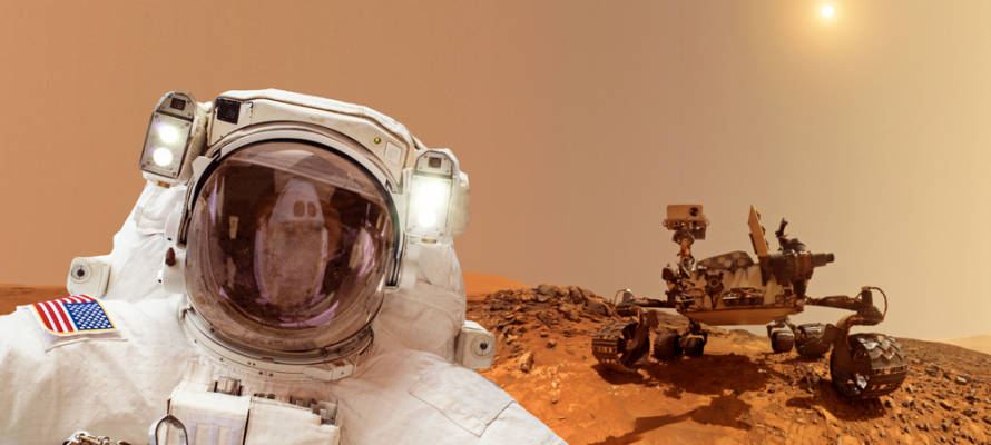 Israel NASA Mars