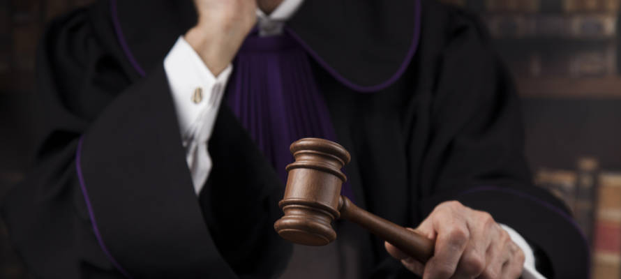 Judge courtroom