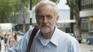British Labour party leader Jeremy Corbyn