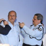 Muslim Arab police